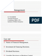 Financial Management - PPT - Pgdm2010