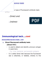 Immunofluorescence Tests: Direct and Indirect