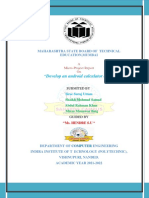 MAD Micro-Project Report Suraj