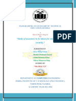 Management Micro-Project Report - Suraj