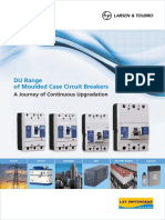 DU Series MCCB Catalogue