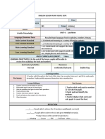 Update Y1 Lesson Plan Week 33