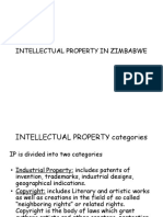 Intellectual Property in Zimbabwe