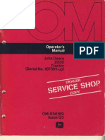 JD2030 Manual