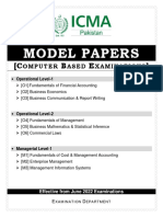 Model Paper OL-1 