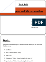 Microprocessors and Microcontrollers Tech Talk