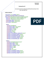 Write A Program To Accept Username and Password From The End User Text View and Edit Text