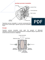 Capacitance Pressure Transmitter