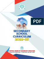 Curriculum Sec 2022-23