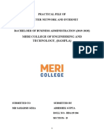 ) Meri College of Engineering and Technology, (Sampla)