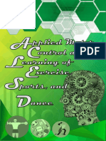 Written Report in Applied Motor Control and Learning of Exercise Spotrs and Dance BPED II 1