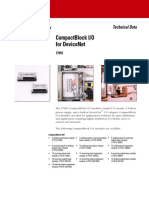 Compactblock I/O For Devicenet: Technical Data