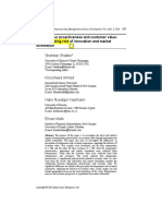 Entrepreneur Proactiveness and Customer Value - Shabbir Et Al. (2010)