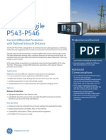 Micom Agile P543-P546: Grid Solutions