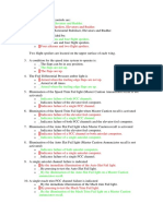 B737 CL - Flight Controls Questions