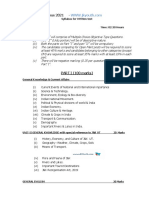 JKSSB Patwari Syllabus