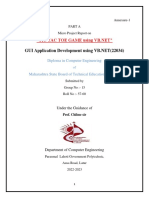 Diploma in Computer Engineering: Annexure-1 Part A Micro Project Report On