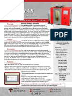 Principle: Foaming Tendency & Stability of Lubricating Oils