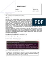 Practical No 1: Theory