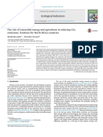 The Role of Renewable Energy and Agriculture in Reducing CO2 Emissions