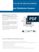 Ultraviolet Water Disinfection Systems: From VIQUA