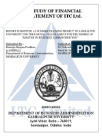 Company Profile and Financial Analysis of ITC LTD - 1