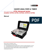 Manual - CAT3x & CAT6x Advanced Series - Ver - M-CA6XAD-114-EN - Copyright A4