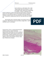 Ympanosclerosis: Tlas OF EAD AND ECK Athology Ympanosclerosis