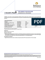 Low Density Polyethylene: Lamination Film Applications