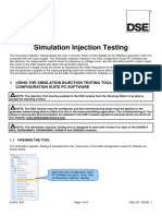 056-123 Simulation Injection Testing