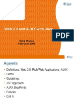 Web 2.0 and Ajax With Java