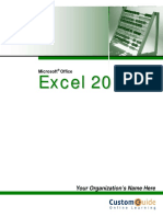 Excel 2010