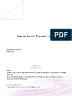 Product Service Manual - Level 2