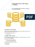 How To Setup A PostgreSQL Cluster With Repmgr by Victor Boissiere Medium