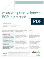 RGP Lens Measurement