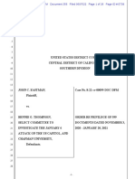 Eastman Order On Privilege June 2022