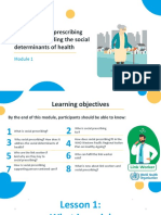 WHO Social Prescribing Module 1 en