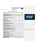 02-Self-Assessment Checklist BKK NCIII