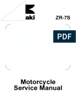 Kawasaki - ZR 7S - 2001 2005