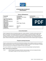 Course Outline - BUS4017 W22