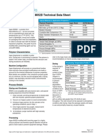 Ingeo™ Biopolymer 8052D Technical Data Sheet Foam Grade