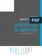 IBM I2 Analyst'S Notebook: To Importing