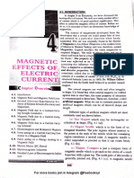 Magnetic Effect of Electric Current - Watermark