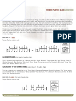 Basic - Rock Strum Patterns