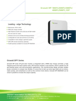 Growatt SPF 1000-5000TL HVP Datasheet 1025