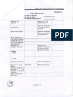 Format Stock Audit Report