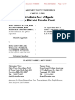 United States Court of Appeals For The District of Columbia Circuit