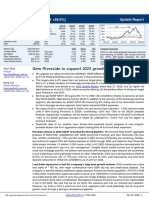 Gem Riverside To Support 2022 Growth Outlook: Dat Xanh Group (DXG) (BUY +56.0%) Update Report