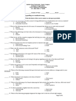 Midterm CS11c