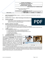 Instructional Module: Republic of The Philippines Nueva Vizcaya State University Bayombong, Nueva Vizcaya